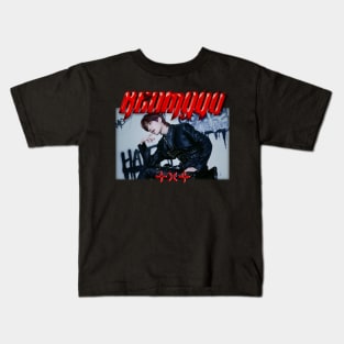 BEOMGYU TXT "hate" concept Kids T-Shirt